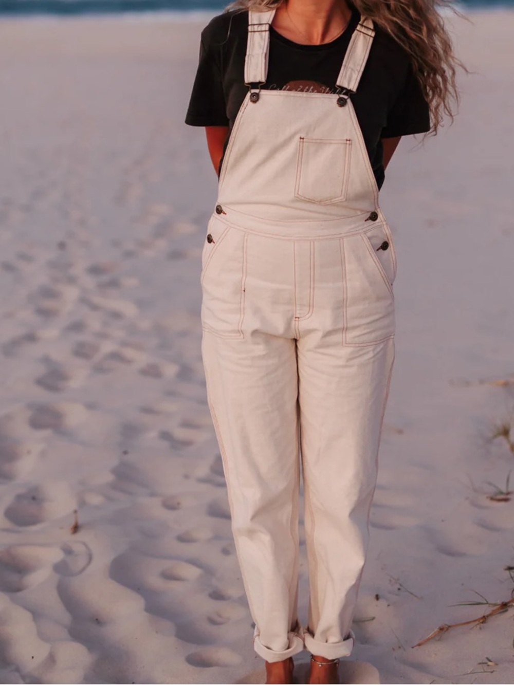 NWT Ottway the label unisex overalls/dungarees